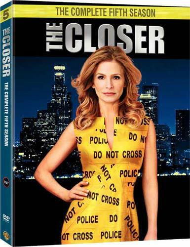CLOSER:COMPLETE FIFTH SEASON BY CLOSER (DVD) [4 DISCS] [DVD] - Very Good
