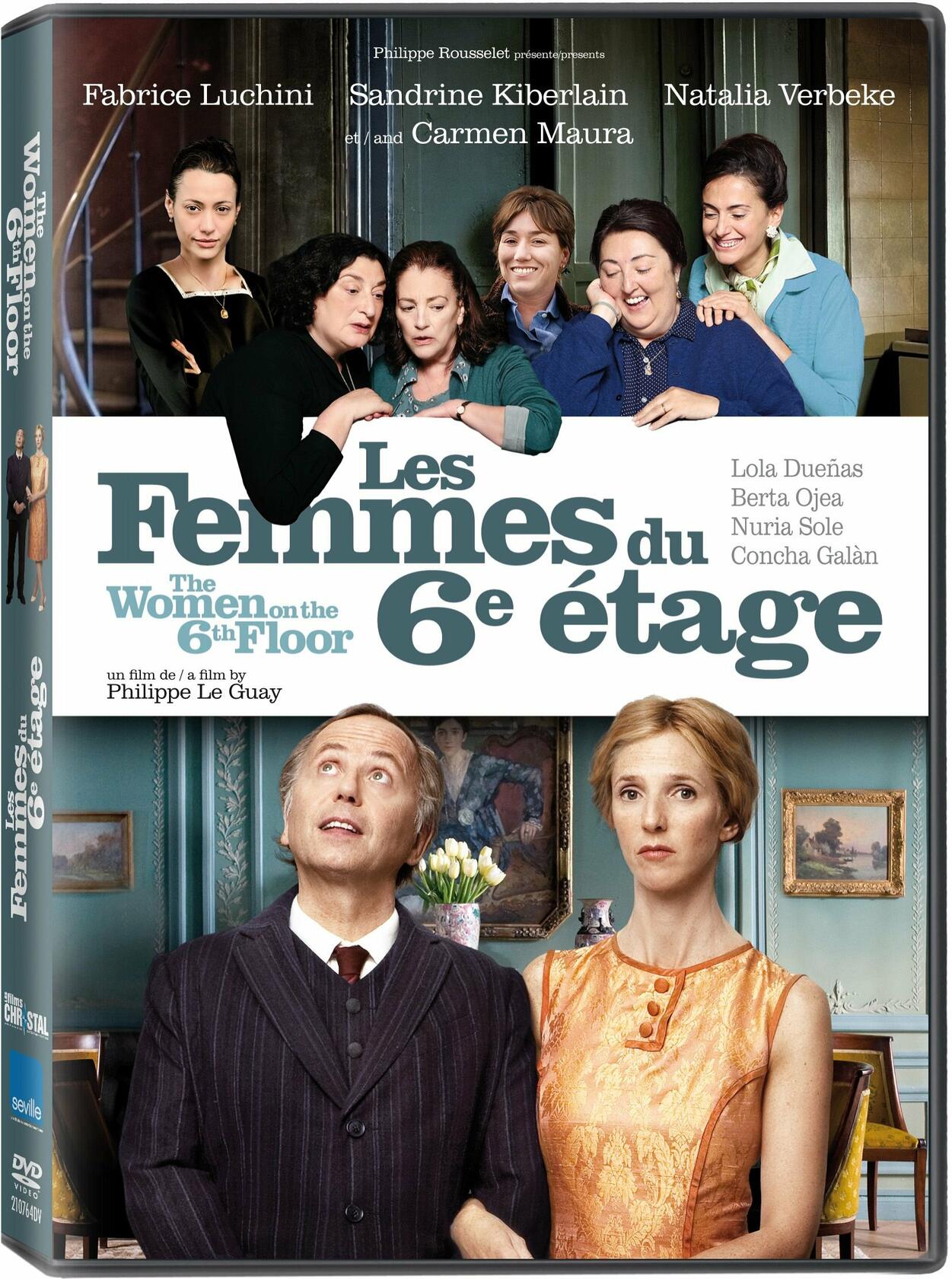 The Women on the 6th Floor / Les Femmes du 6me tage [DVD] - Very Good