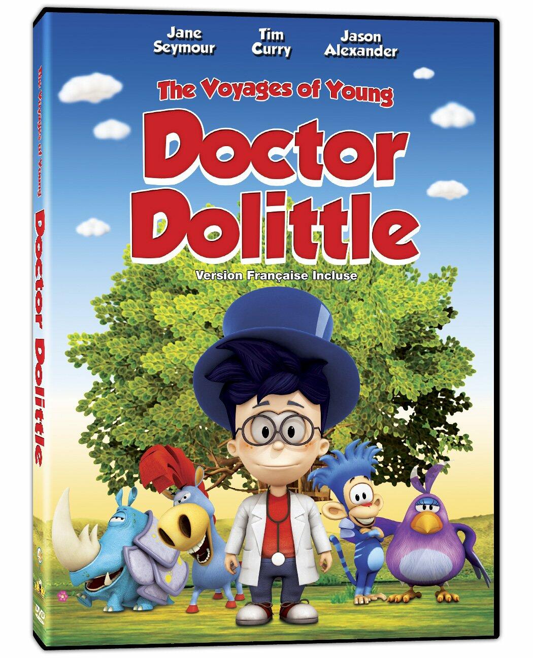 The Voyages of Young Doctor Dolittle - BILINGUAL [DVD] - Very Good
