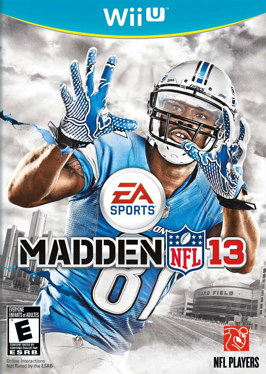 Madden NFL 13 - Wii U [video game] - Very Good