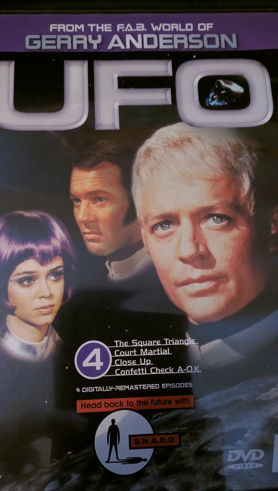 Gerry Anderson's UFO Volume 4 [DVD] - Very Good