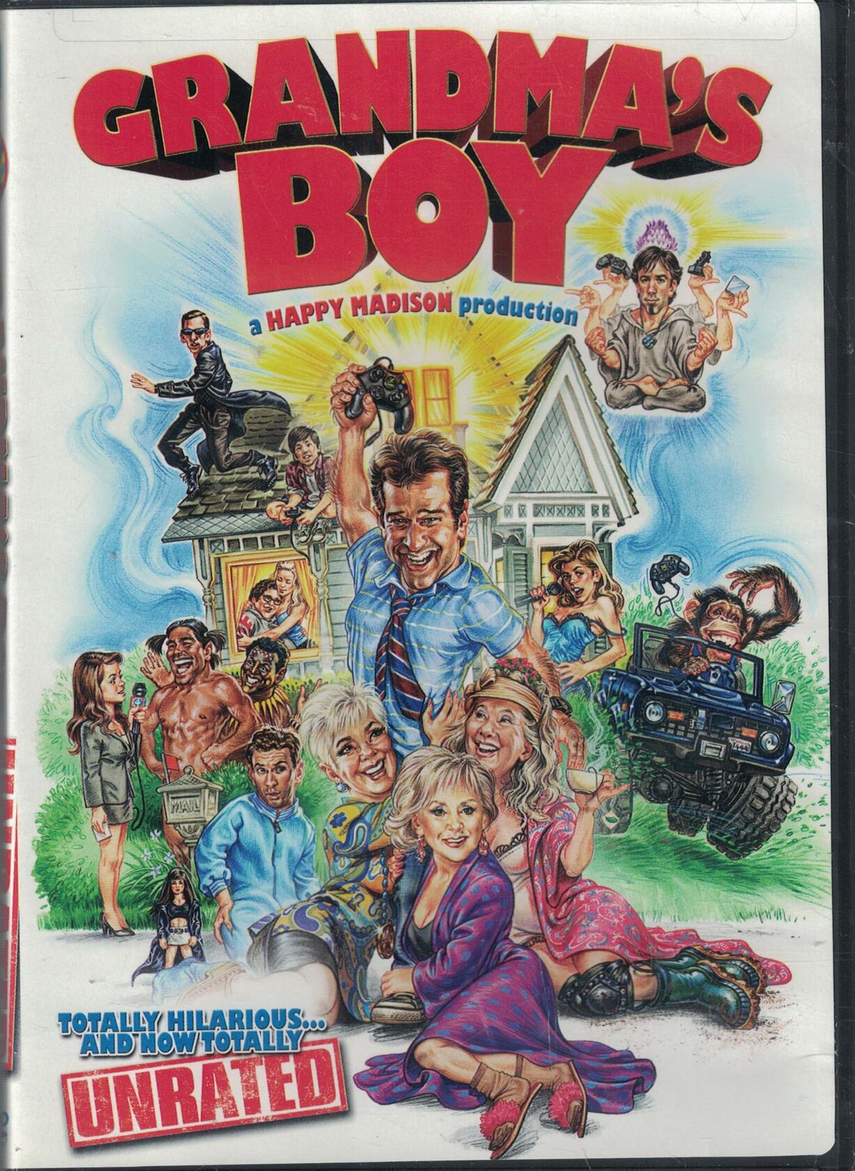 Grandma's Boy (Bilingual) [DVD] - Very Good