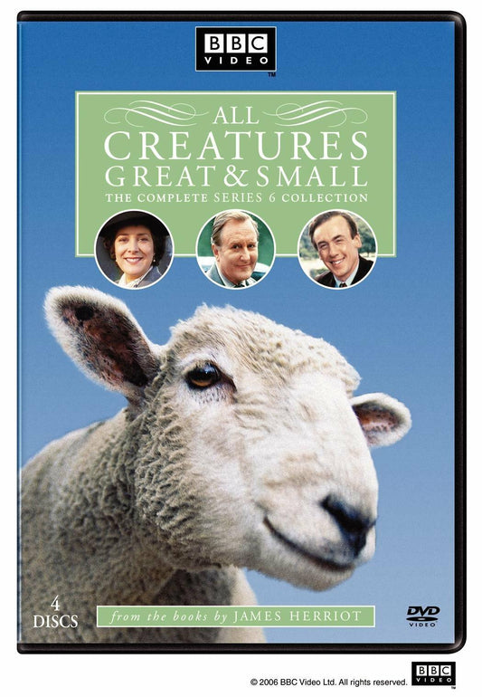 All Creatures Great & Small: Comp Series 6 Coll [Import] [DVD] - Very Good