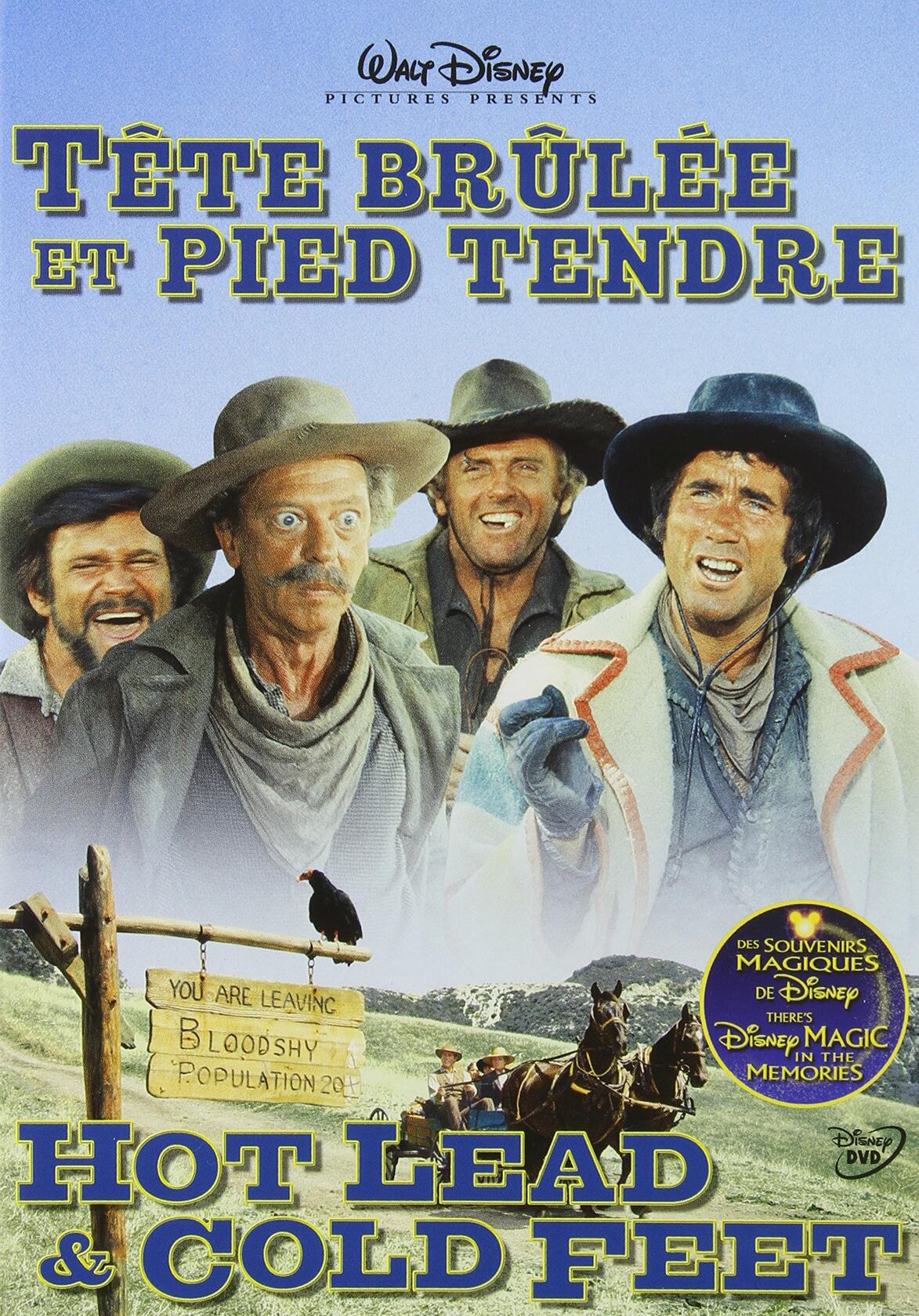 Hot Lead and Cold Feet (Quebec Version - French/English) [DVD] - Very Good
