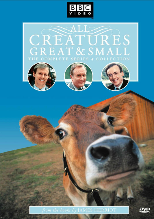 All Creatures Great and Small: The Complete Series 4 Collection [Import] [DVD] - Very Good