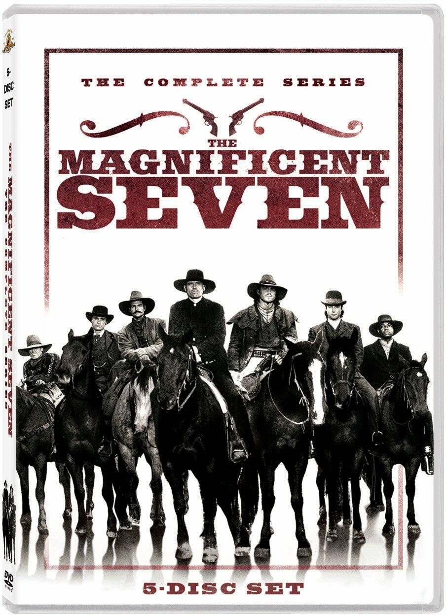 Magnificent Seven Comp Series [DVD] - Very Good