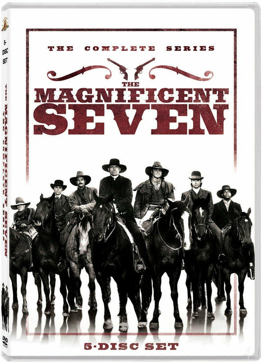 Magnificent Seven Comp Series [DVD] - Very Good