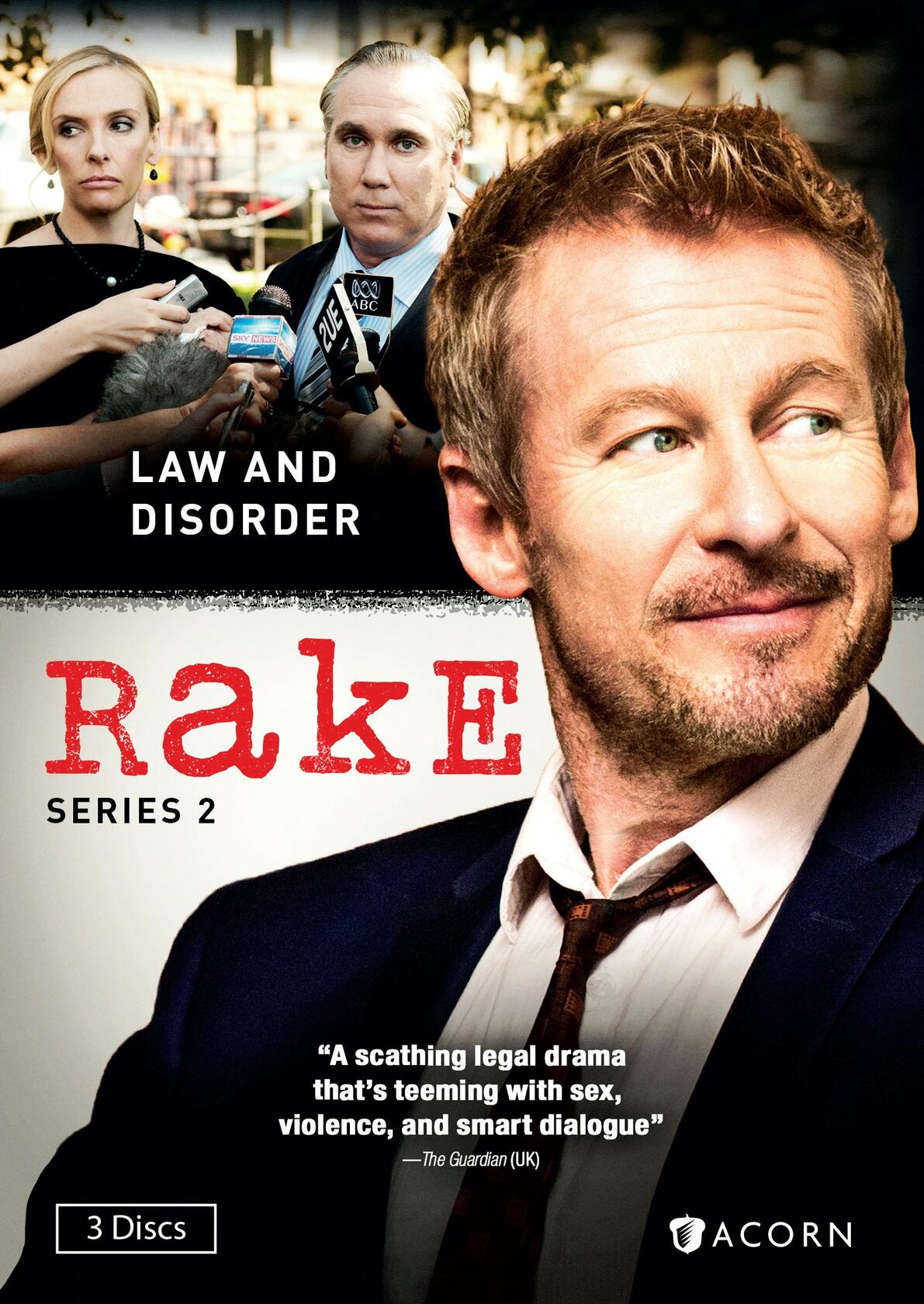 Rake: Series 2 [DVD] - Very Good