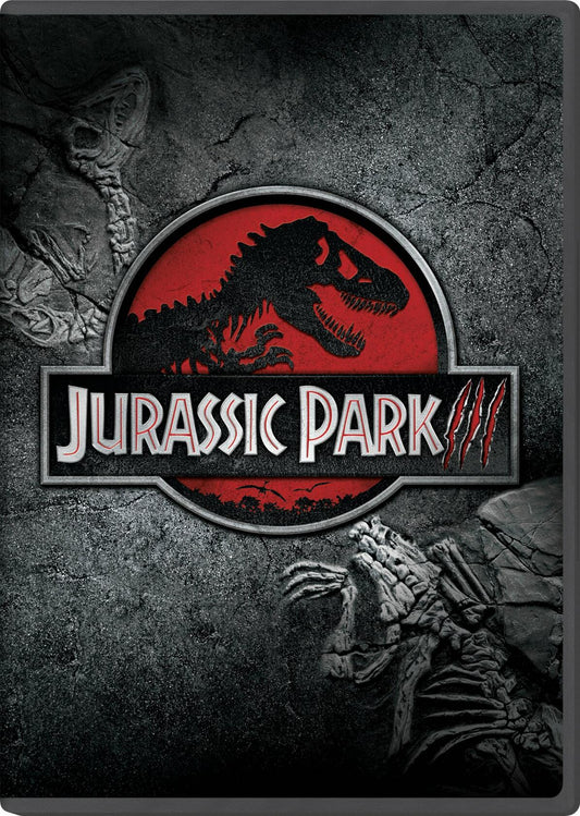 Jurassic Park III [DVD] - Very Good