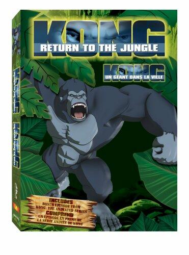 Kong Return to the Jungle [DVD] - Very Good