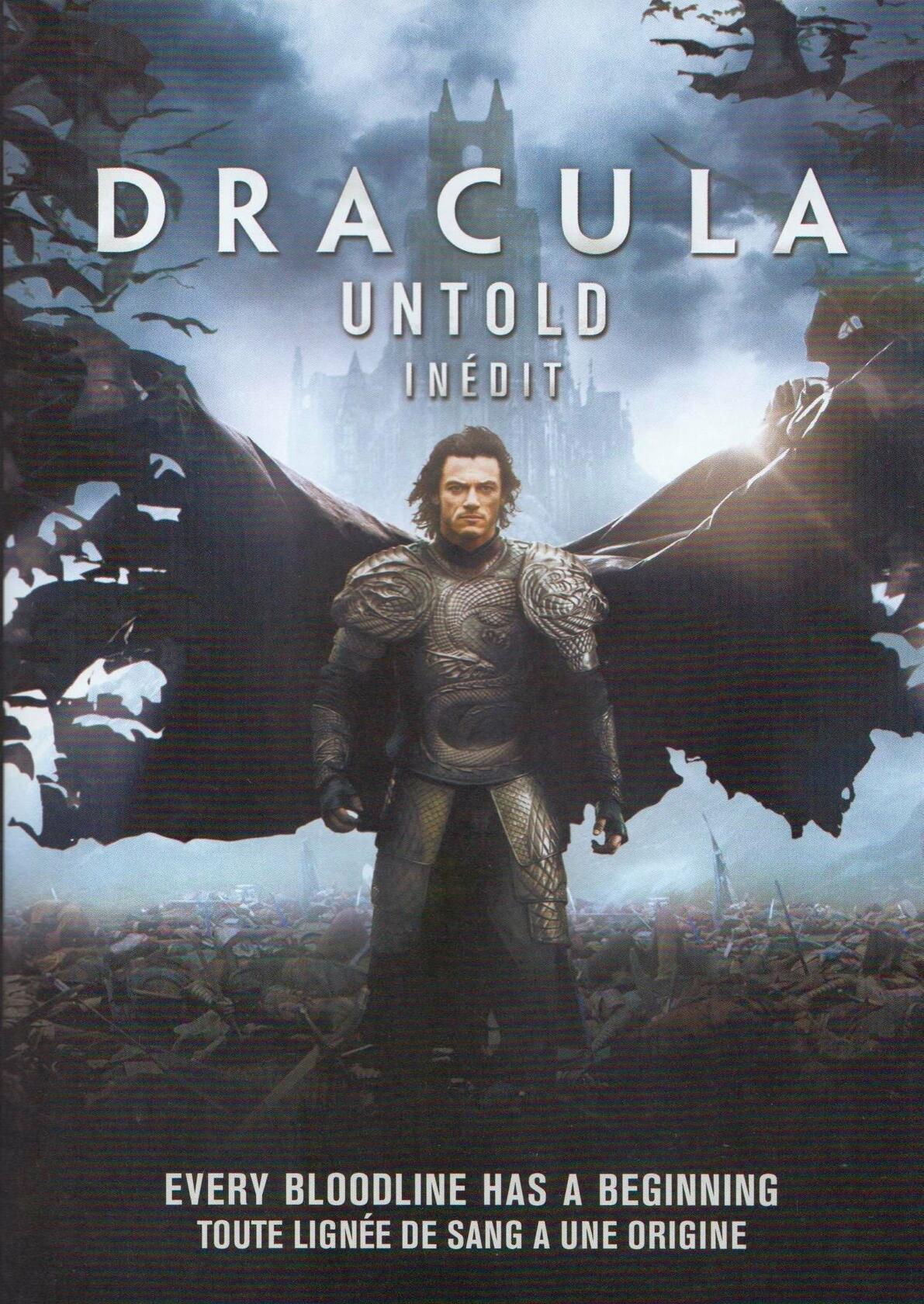 Dracula Untold [DVD] - Very Good