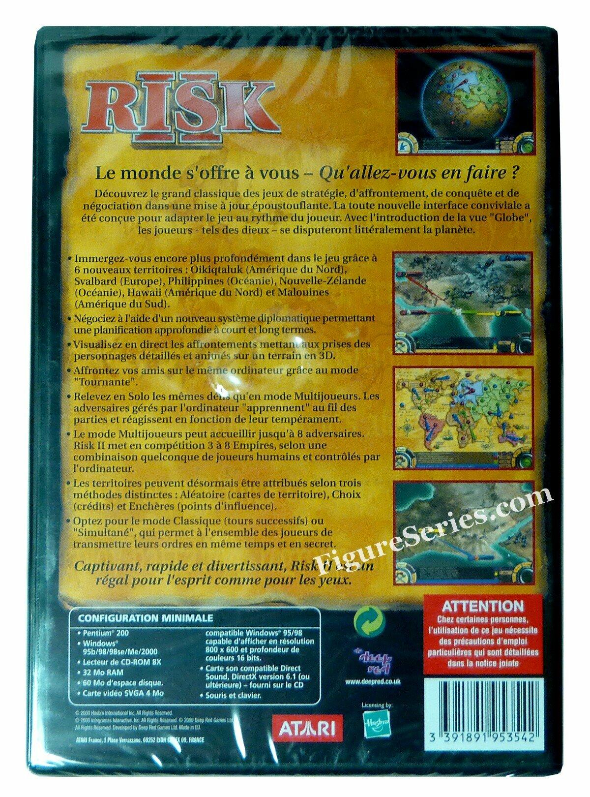 Risk II (France) [video game] - Very Good