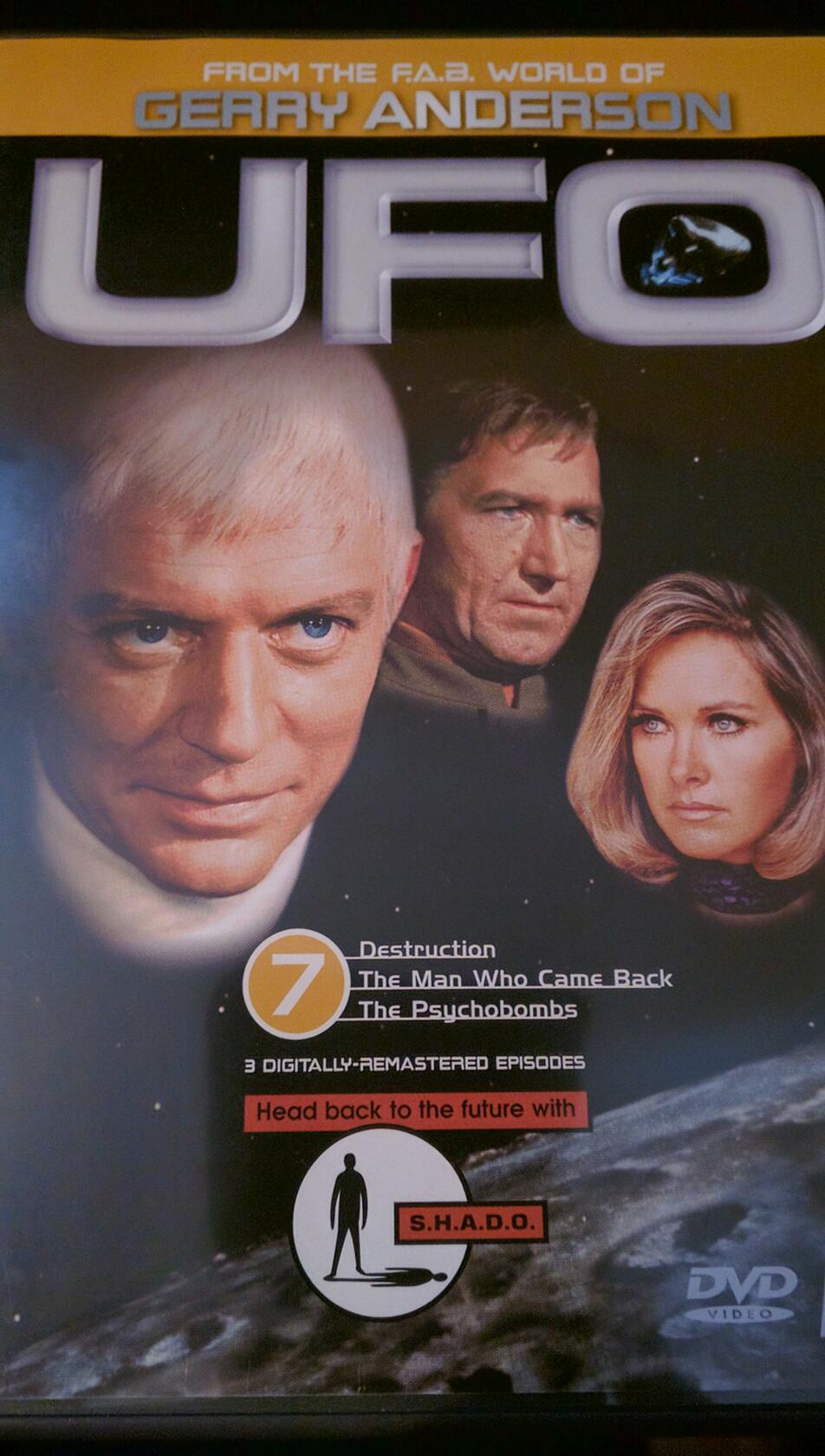 Gerry Anderson's UFO Volume 7 [DVD] - Very Good