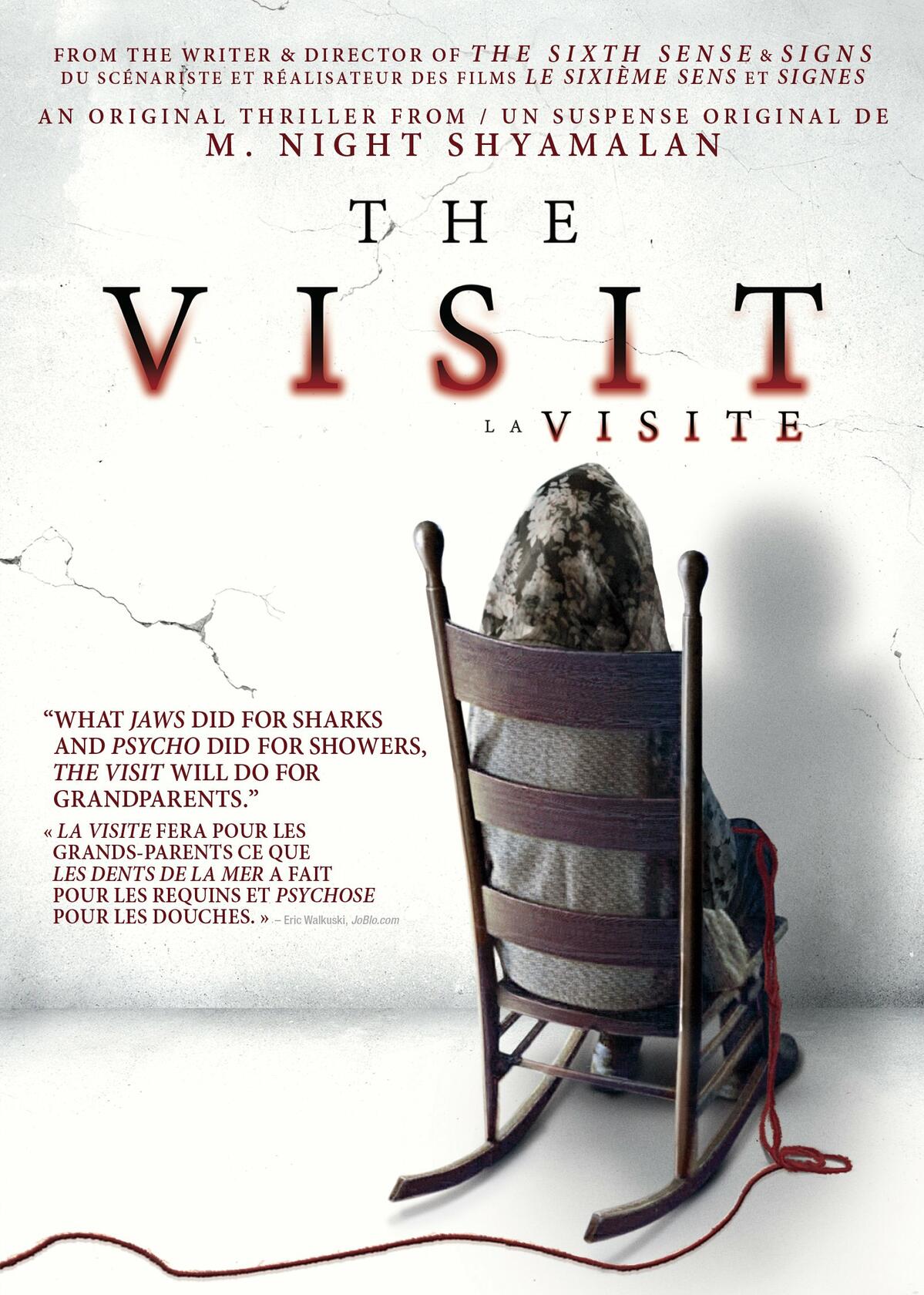 The Visit [DVD] - Very Good