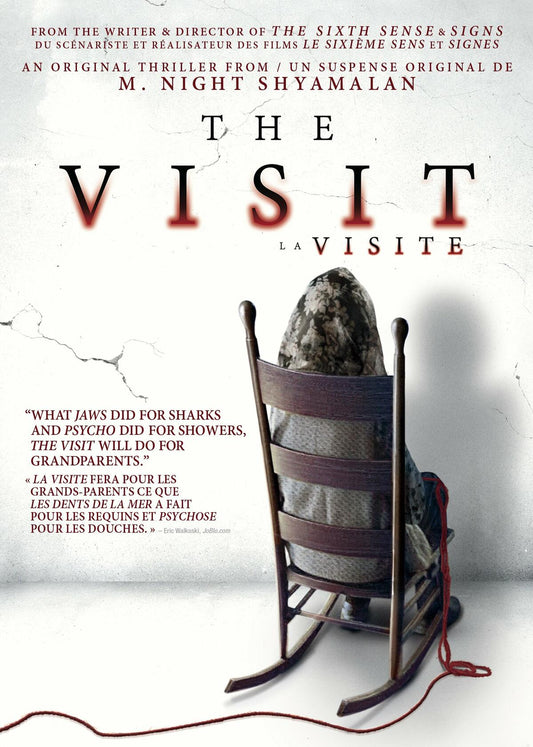 The Visit [DVD] - Very Good
