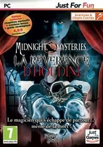 Midnight Mysteries Haunted Houdini (French Edition) [video game] - Very Good