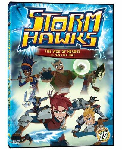 Storm Hawks: The Age of Heroes/Le temps des heros [DVD] - Very Good