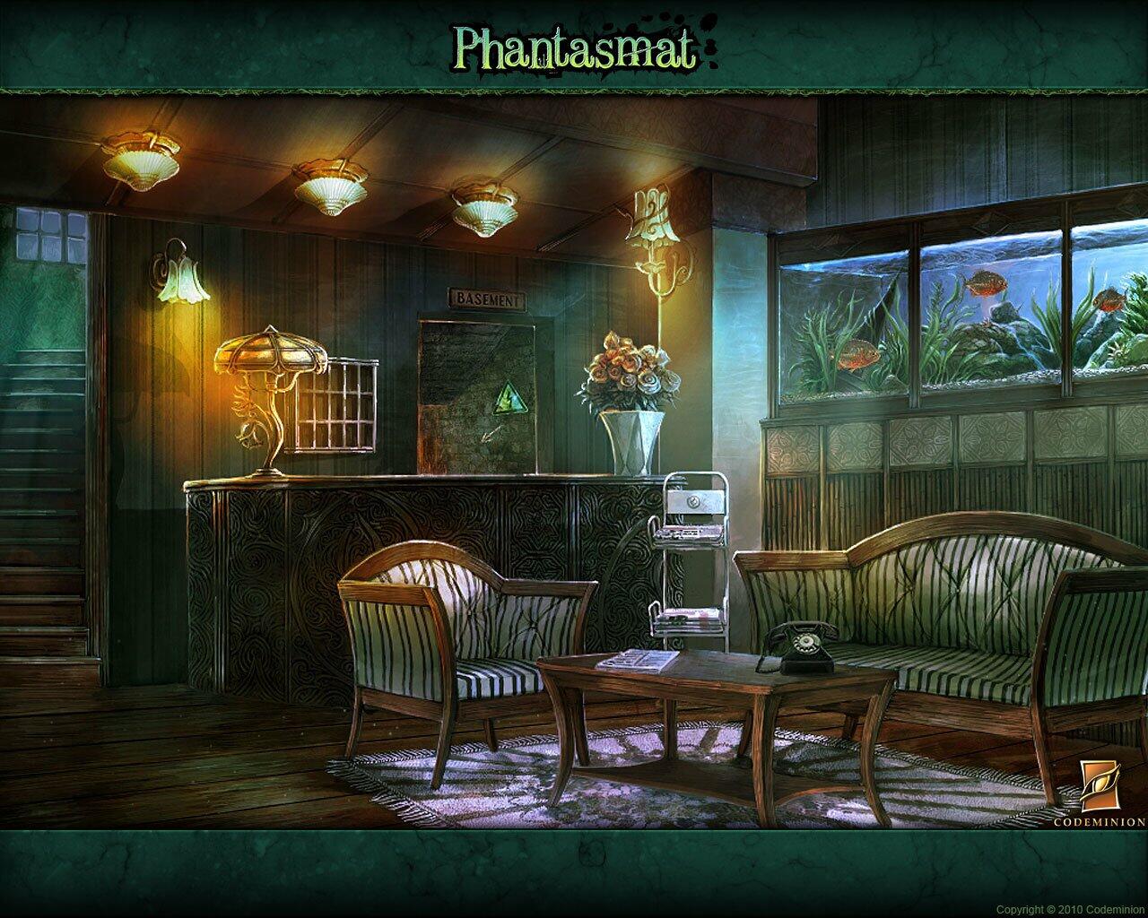Just for Games: Phantasmat - French only - Standard Edition [video game] - Very Good