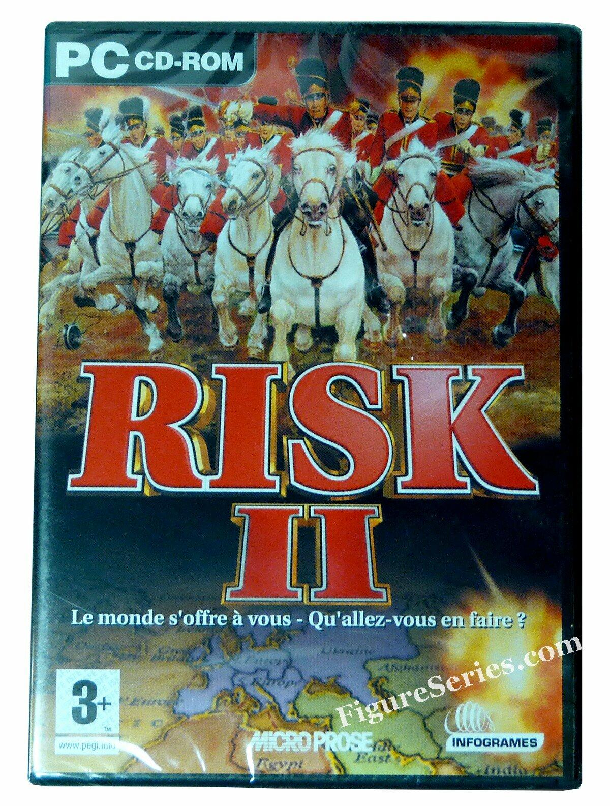 Risk II (France) [video game] - Very Good