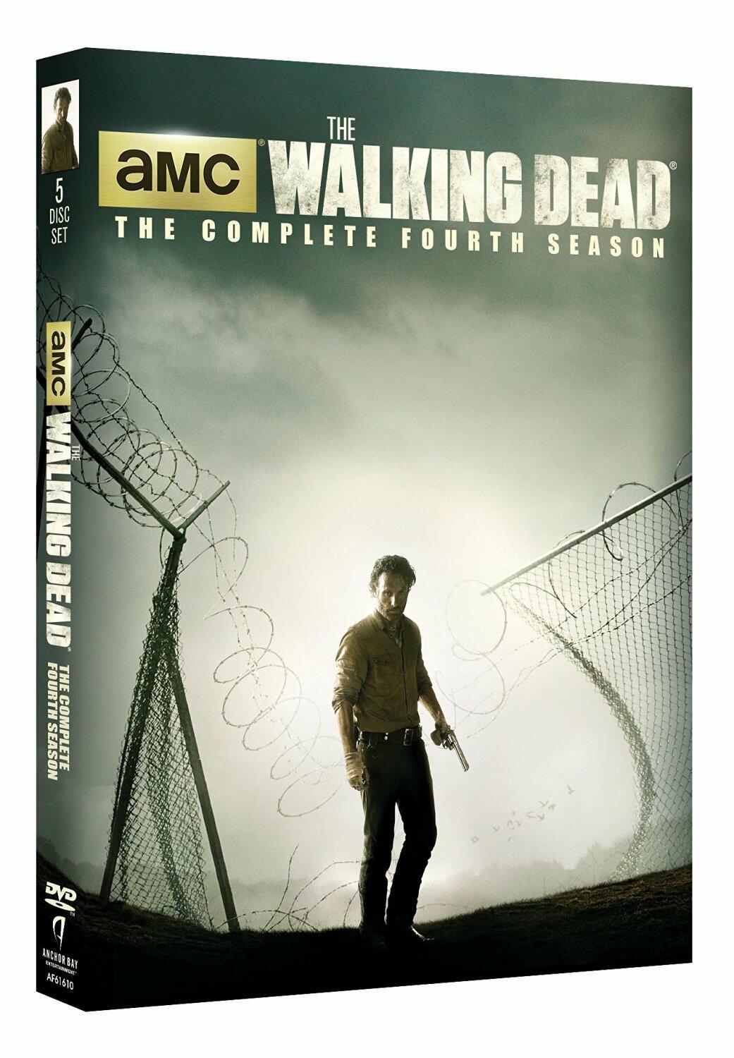 The Walking Dead: The Complete Fourth Season [DVD] - Very Good