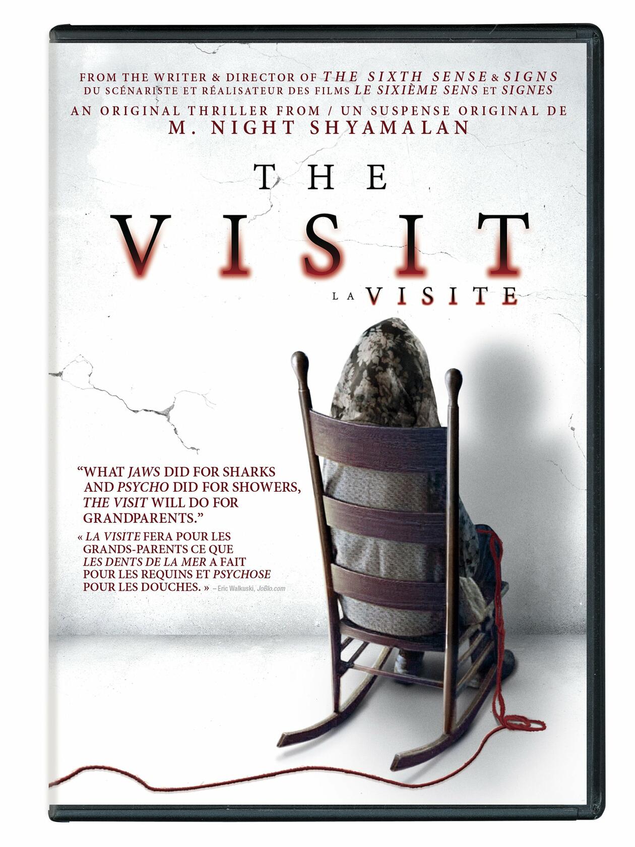 The Visit [DVD] - Very Good