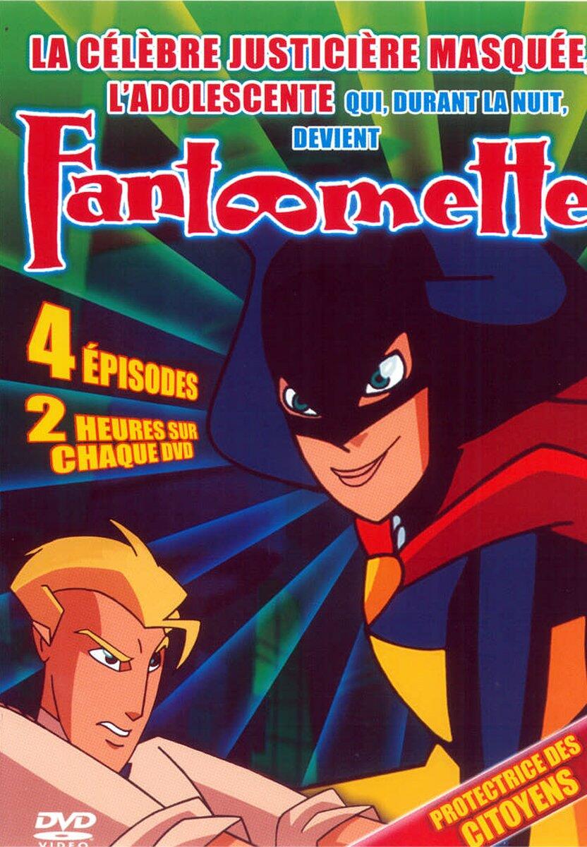 Fantomette: Protectrice des citoyens [DVD] - Good