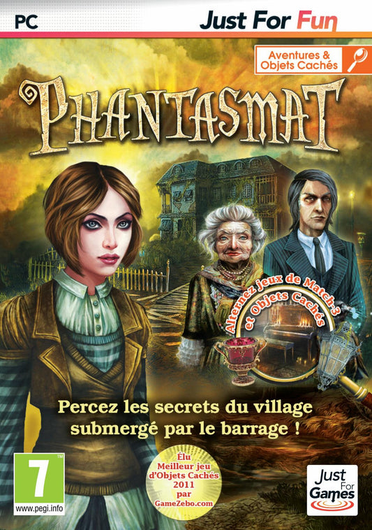 Just for Games: Phantasmat - French only - Standard Edition [video game] - Very Good