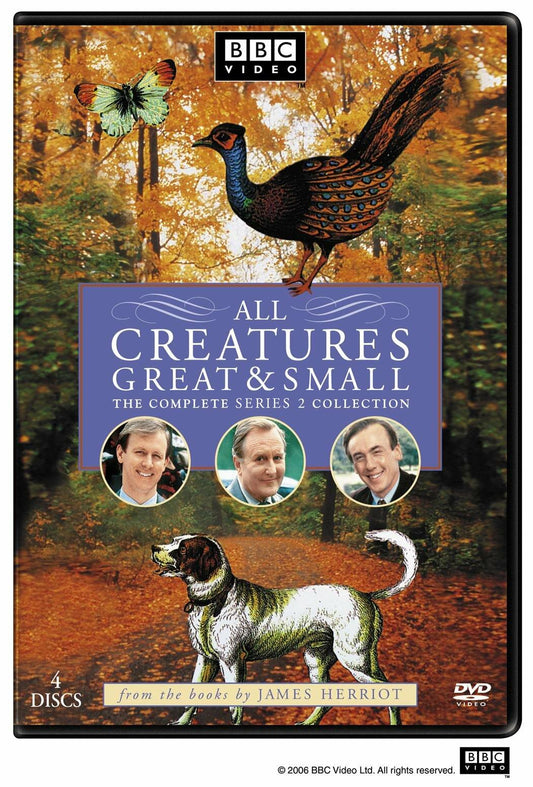All Creatures Great & Small: The Complete Series 2 Collection / DVD-Video [DVD] [DVD] - Very Good