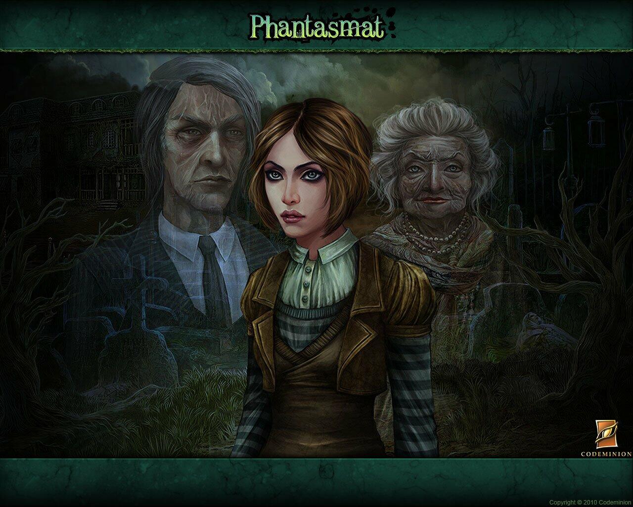 Just for Games: Phantasmat - French only - Standard Edition [video game] - Very Good