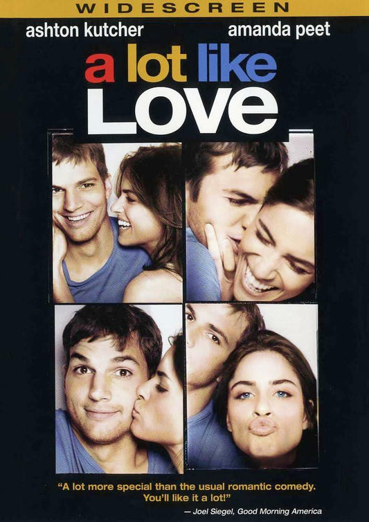 A Lot Like Love [DVD] - Very Good