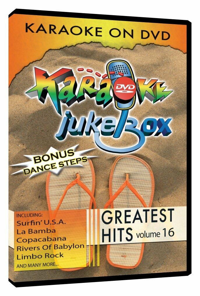 Karaoke Jukebox Vol. 16 - Beach Party (Version française) - Very Good