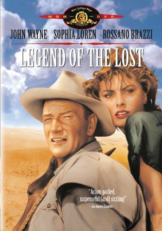 Legend of the Lost (1957) (Bilingual) [DVD] - Very Good