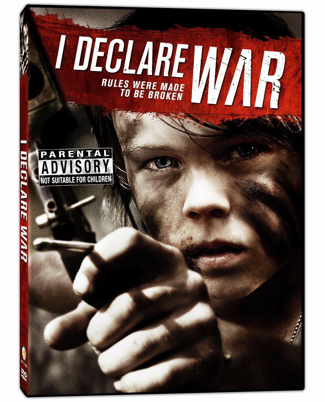 I Declare War [DVD] - Good
