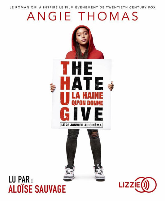 THE HATE U GIVE 1CD MP3 [Audio CD] THOMAS,ANGIE