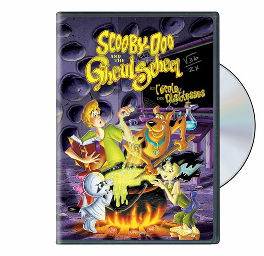 Scooby-Doo and The Ghoul School (Full Screen)(French) (Version française) - Good