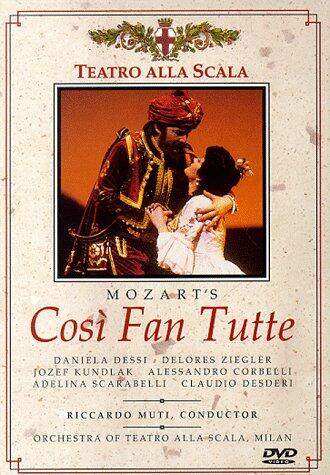 Mozart: Cosi Fan Tutte [Import] [DVD] - Good