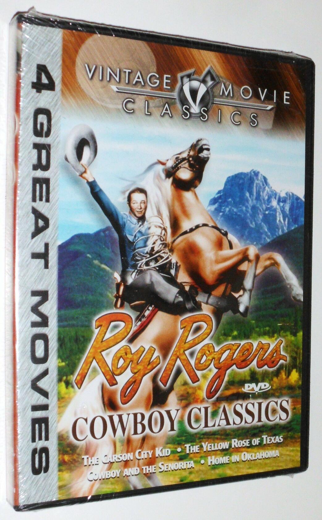 Roy Rogers Cowboy Classics [DVD] - Very Good