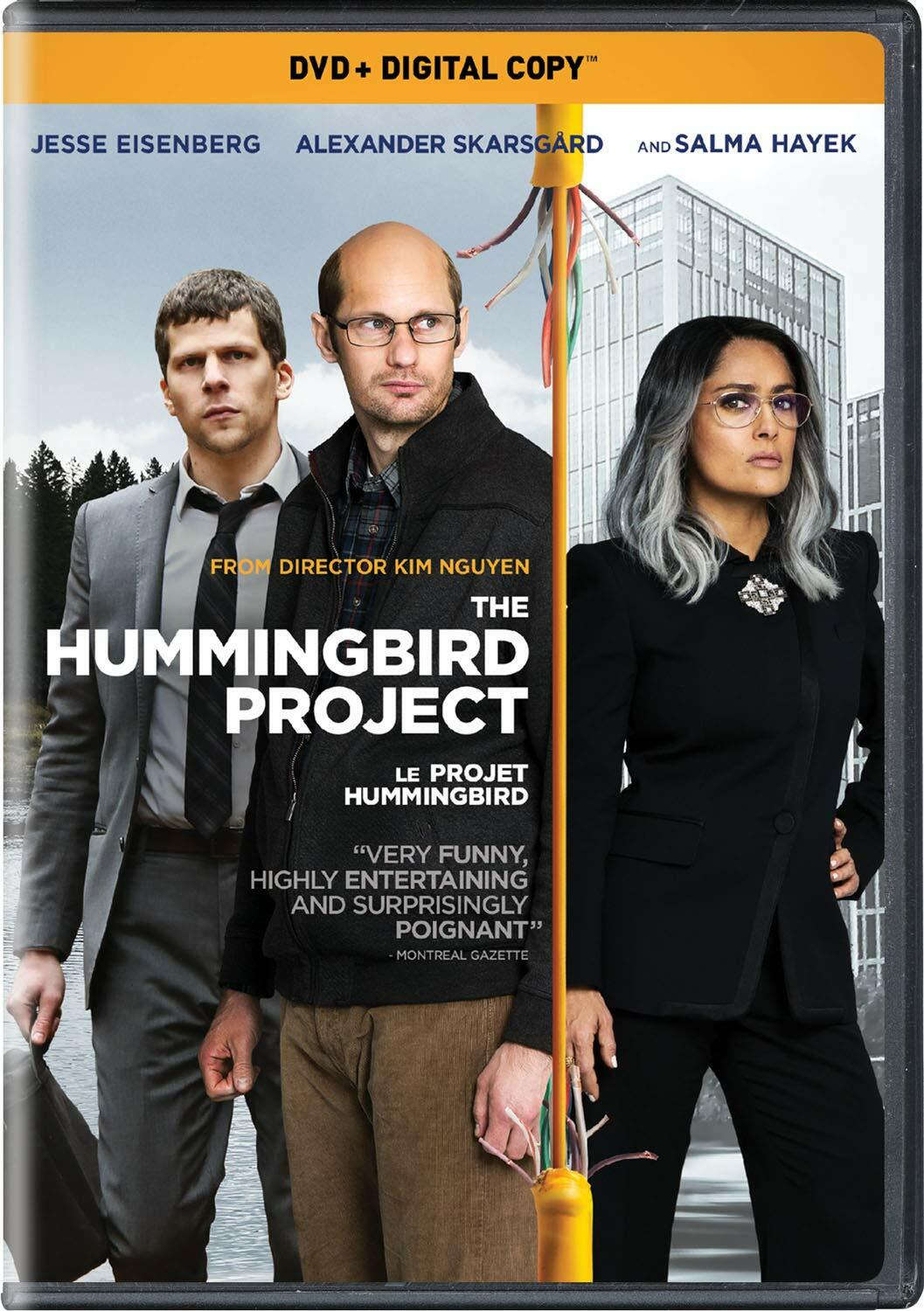 The Hummingbird Project - DVD + Digital (Bilingual) [DVD] - Good