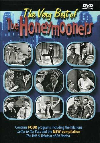 Honeymooners:Very Best of [DVD] - Very Good