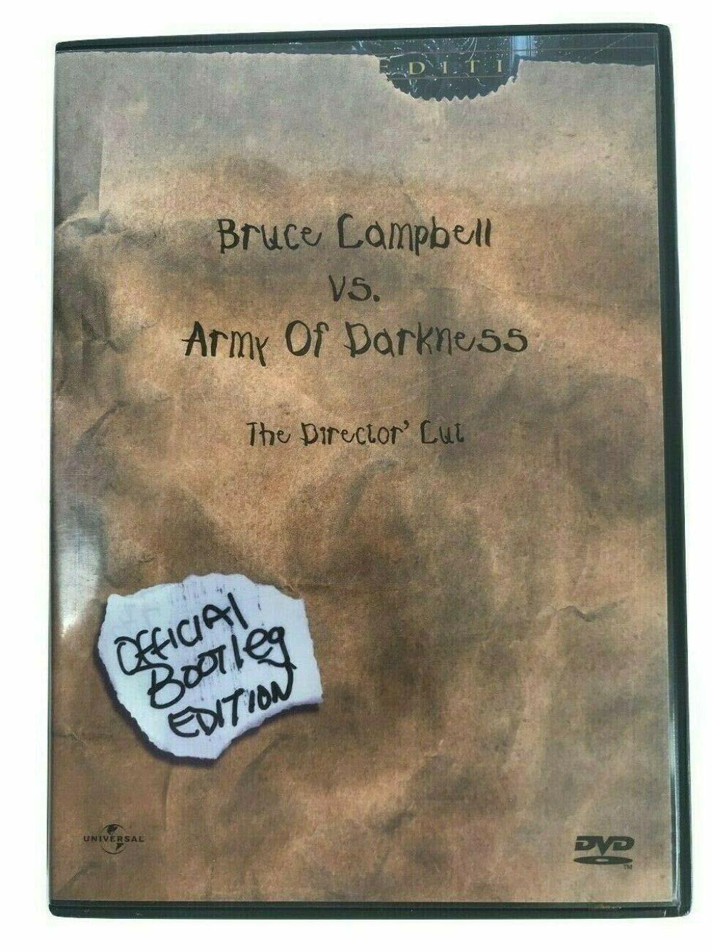 Bruce Campbell vs. Army Of Darkness: The Director's Cut - Official Bootleg Edition (Widescreen) [Import] [DVD] - Very Good