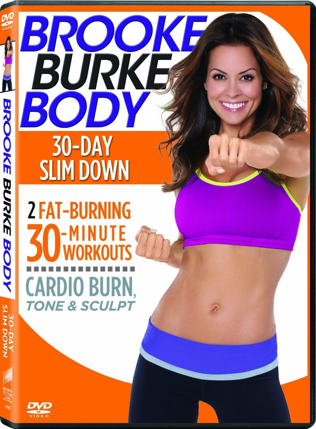 Brooke Burke Body: 30-Day Slim down [DVD] - Very Good