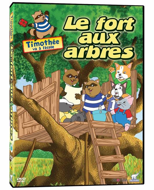 Timothée va à L’école Le fort aux arbres - Very Good