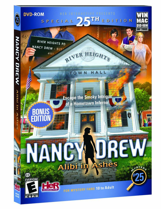 Nancy Drew: Alibi in Ashes - Standard Edition - Very Good