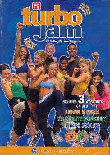 Turbo Jam 3 Workouts on DVD: Learn & Burn, 20 Minute Workout, Turbo Sculpt