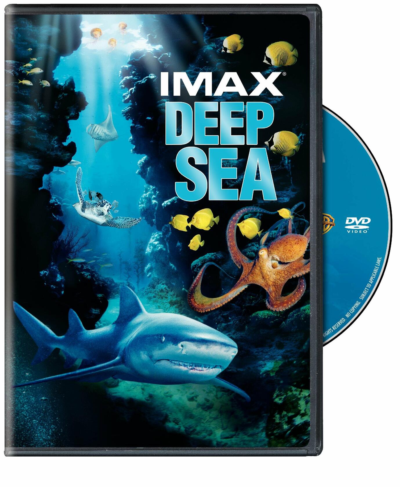 Deep Sea (IMAX) [DVD] - Very Good