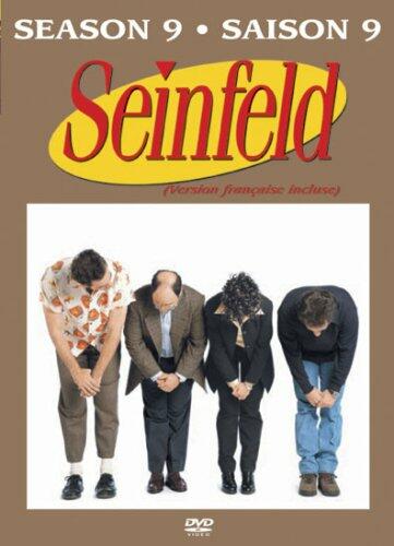 Seinfeld: The Complete Ninth Season (4 discs) Bilingual [DVD]
