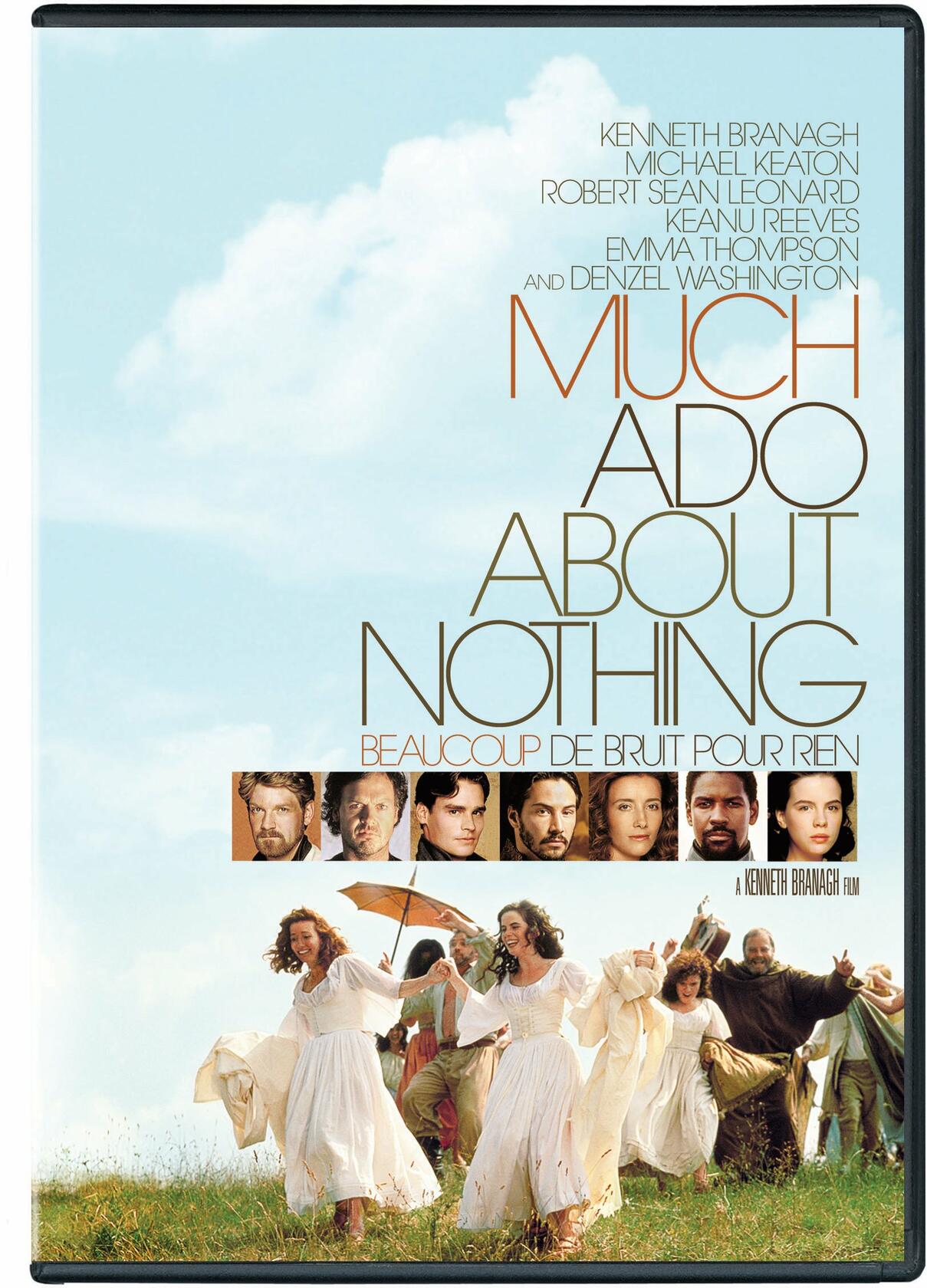 Much Ado About Nothing (Widescreen) [DVD] - Very Good
