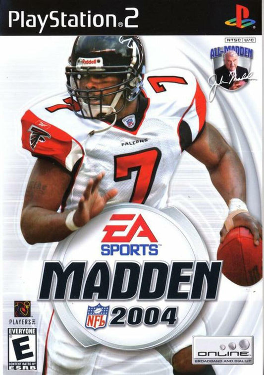 MADDEN NFL 2004 - PlayStation 2 [video game] - Very Good