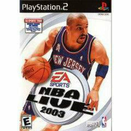 NBA Live 2003 - PlayStation 2 [video game] - Very Good