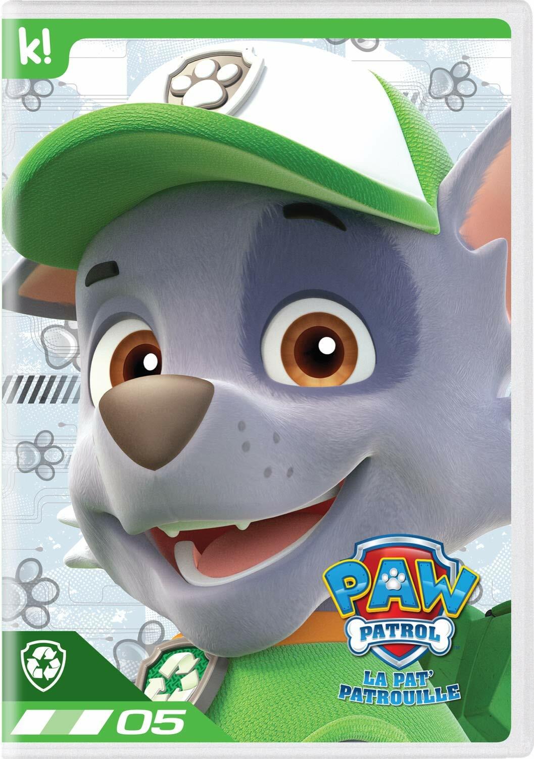 PAW Patrol: Rocky Collection (Bilingual) [DVD]
